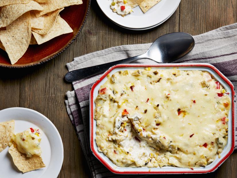 Hot Corn Chile Dip Recipe Ree Drummond Food Network