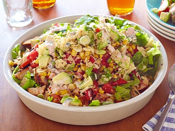 Chicken Taco Salad Recipe