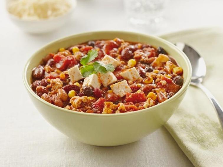 Easy Tofu Chili Recipe Food Network