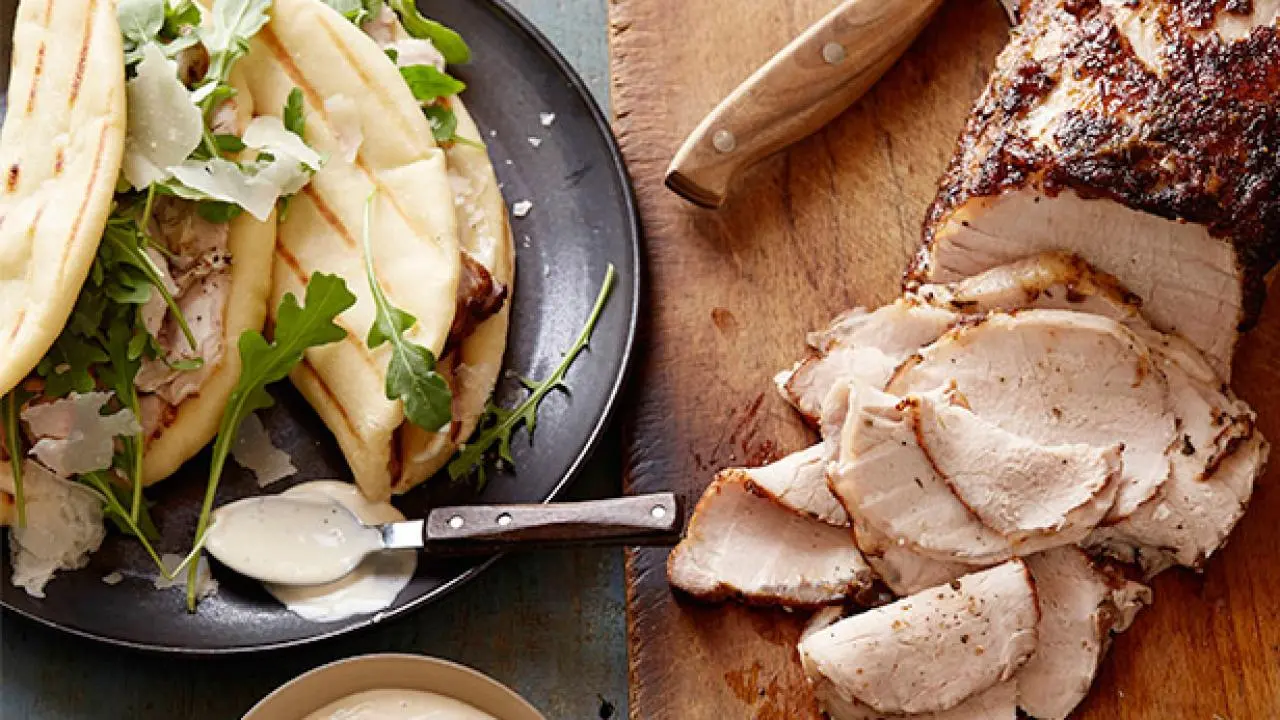 Oven-Roasted Pork Sandwiches