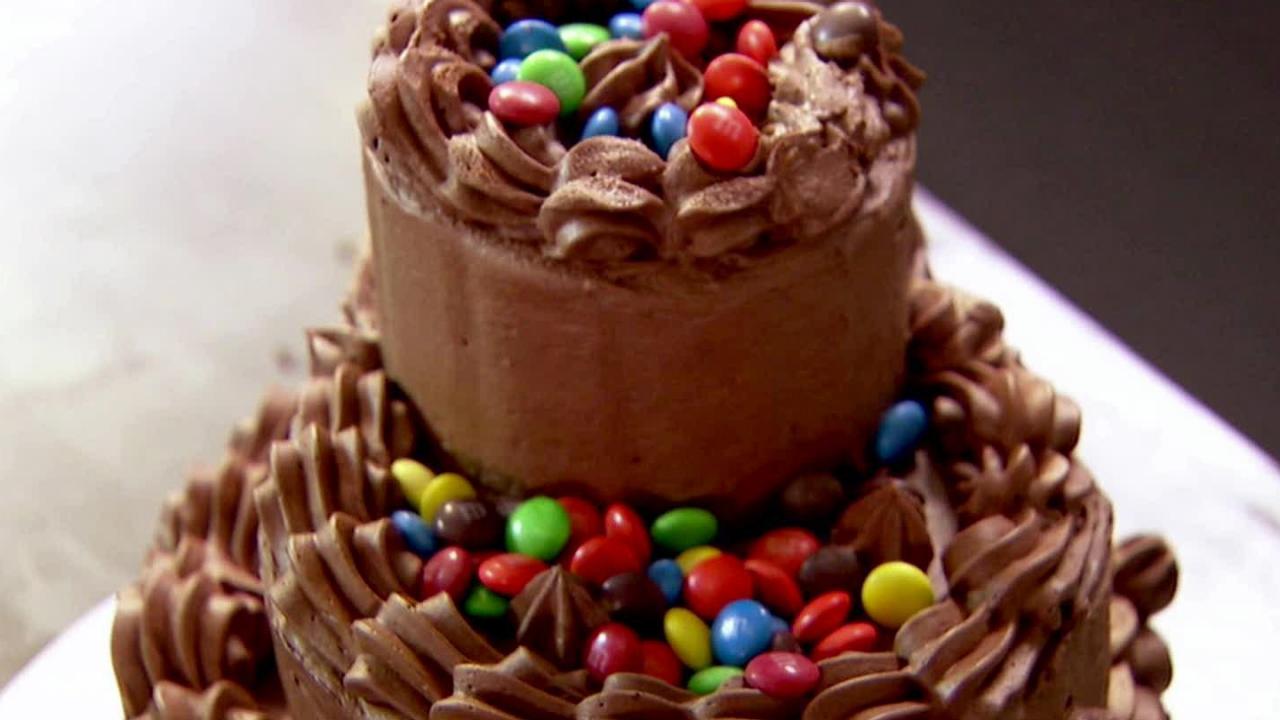 Birthday Boy's Chocolate Cake