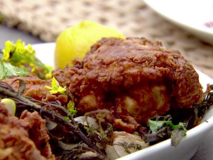 Tyler Florence's Fried Chicken Recipe | Ina Garten | Food Network