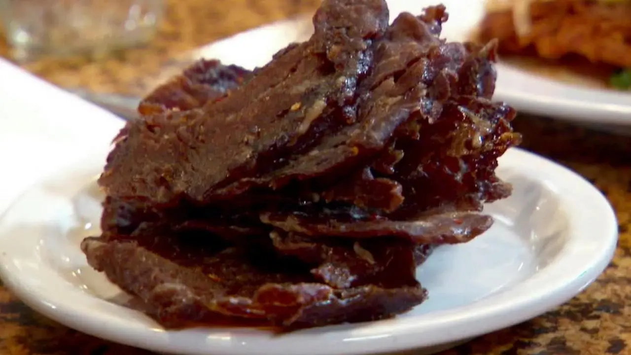 Crazy Cat Hand-Cut Beef Jerky