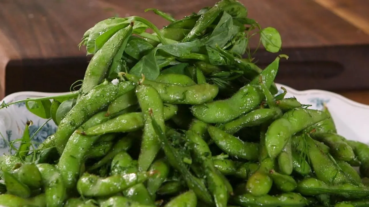 Easy Steamed Edamame Starter