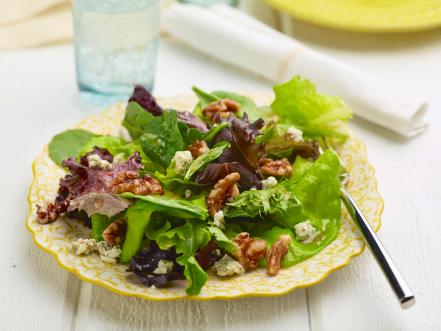 Green Salad with Brown Butter Walnut Vinaigrette Recipe | Amy Thielen ...