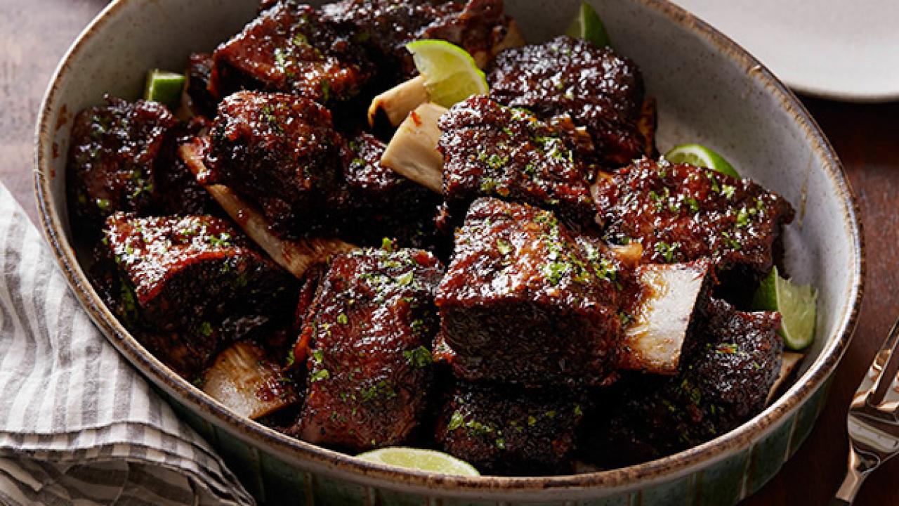Oven-Baked Short Ribs