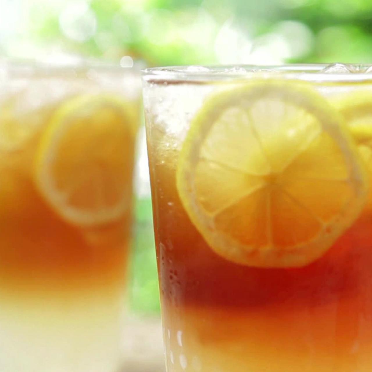 🥃 Long Island Iced Tea Cocktail Recipe - Make this cocktail - Foodrinky