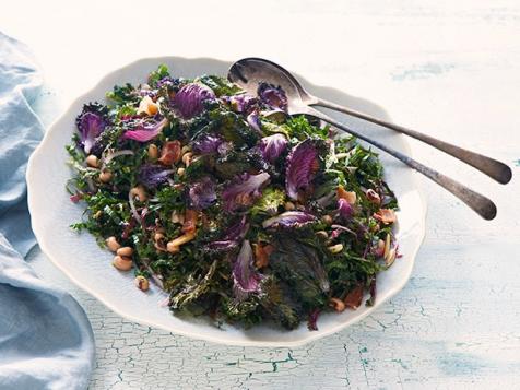 Roasted Redbor Kale Salad