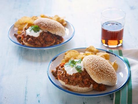 Southwestern Sloppy Joes