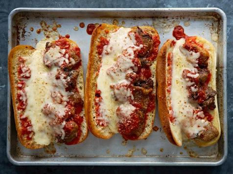 Vegetarian Parm Heroes