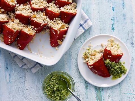Quinoa-Stuffed Piquillo Peppers