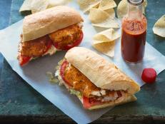 Try cooking these Catfish Po' Boys for dinner tonight as part of the Chopped Dinner Challenge.
