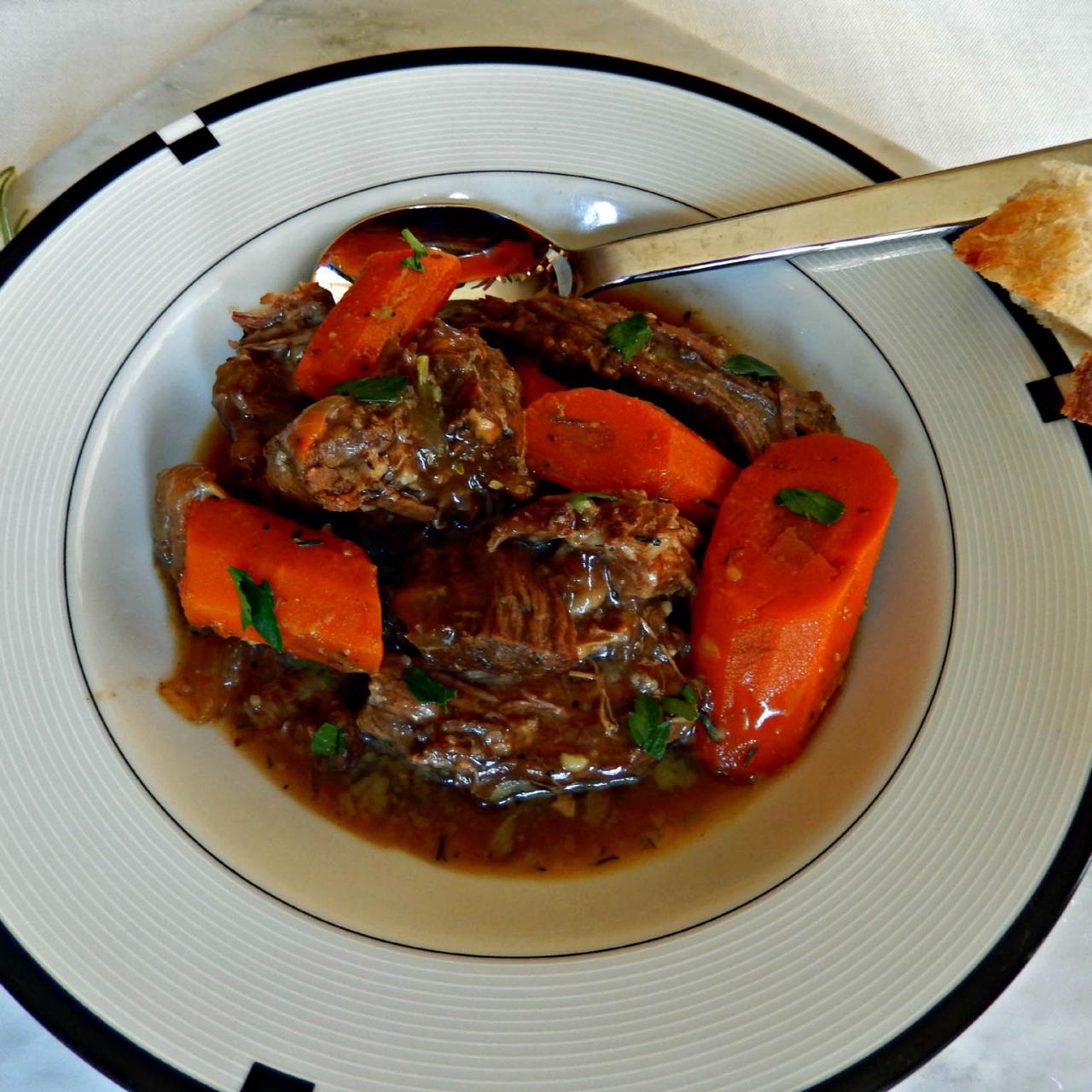 HEALTHY BEEF POT ROAST - Nutritionist Mom