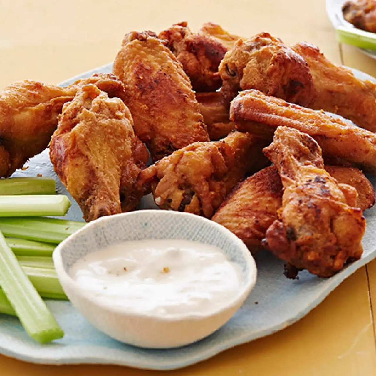 food network chicken wings