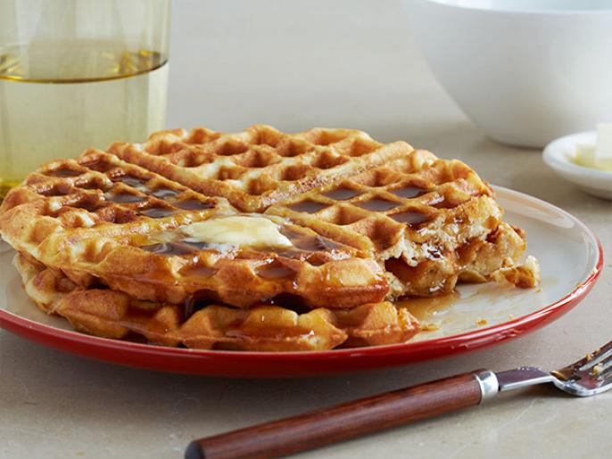 Classic Crispy Waffles Recipe | Food Network Kitchen | Food Network