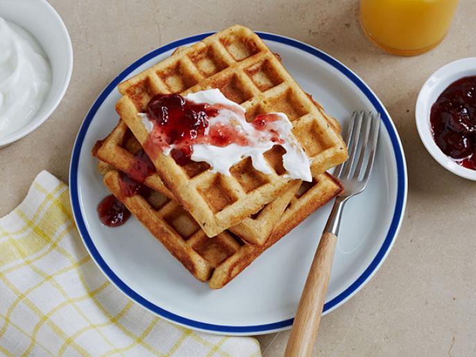 Multigrain Waffles Recipe Food Network Kitchen Food Network