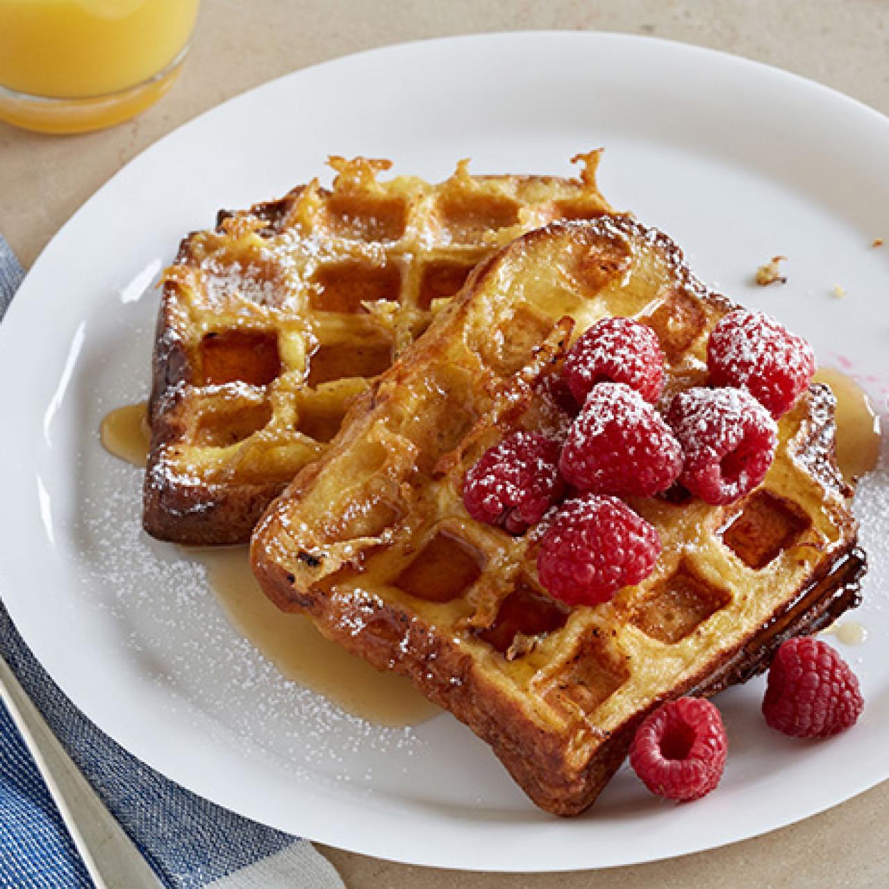 French Toast Waffles - Recipe Girl