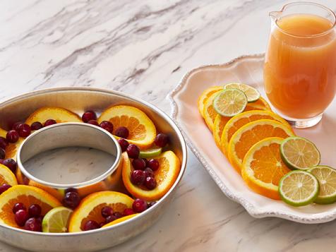 How to Make a Party-Ready Ice Ring for the Punch Bowl