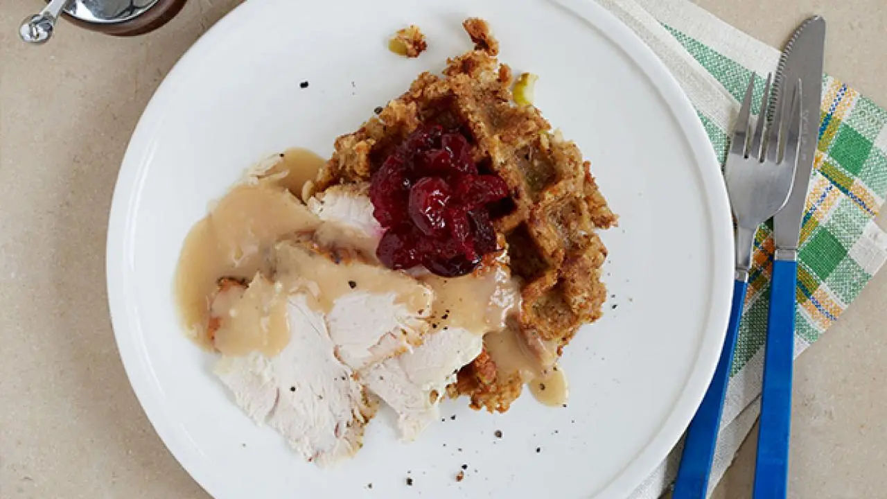 Waffled Thanksgiving Brunch