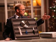 Tweet your suggestion of a Cutthroat Kitchen sabotage using #Evilicious, and it may appear on an upcoming episode on Food Network's Cutthroat Kitchen.