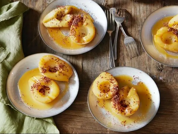 Stove Top Roasted Pears with Dulce de Leche Recipe - Chef's Resource ...