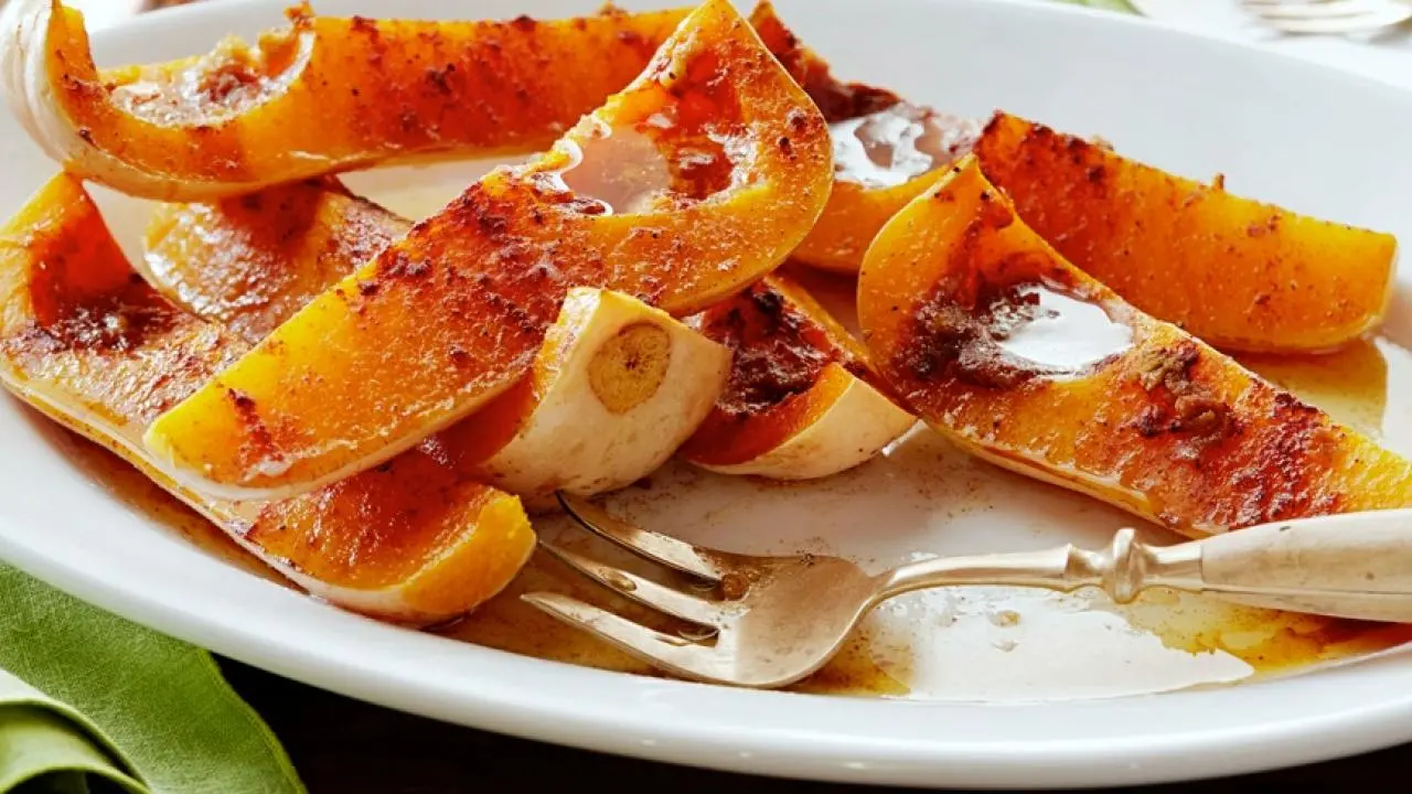 Festive Brown Butter Squash