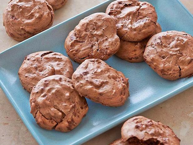 Ron's Gluten-Free Meringue Chocolate Cookies
