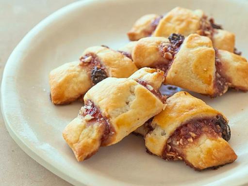 Ron's Raspberry Rugelach Recipe | Ron Ben-Israel | Food Network