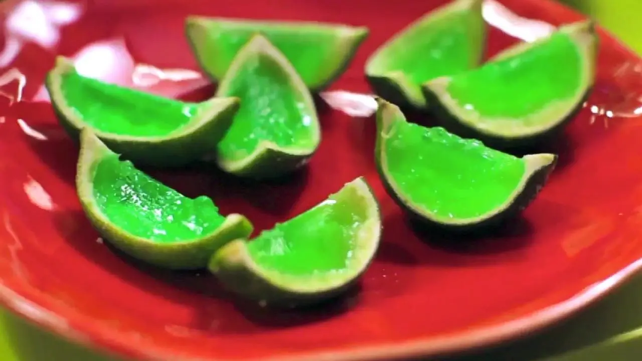 Margarita Gelatin Shots