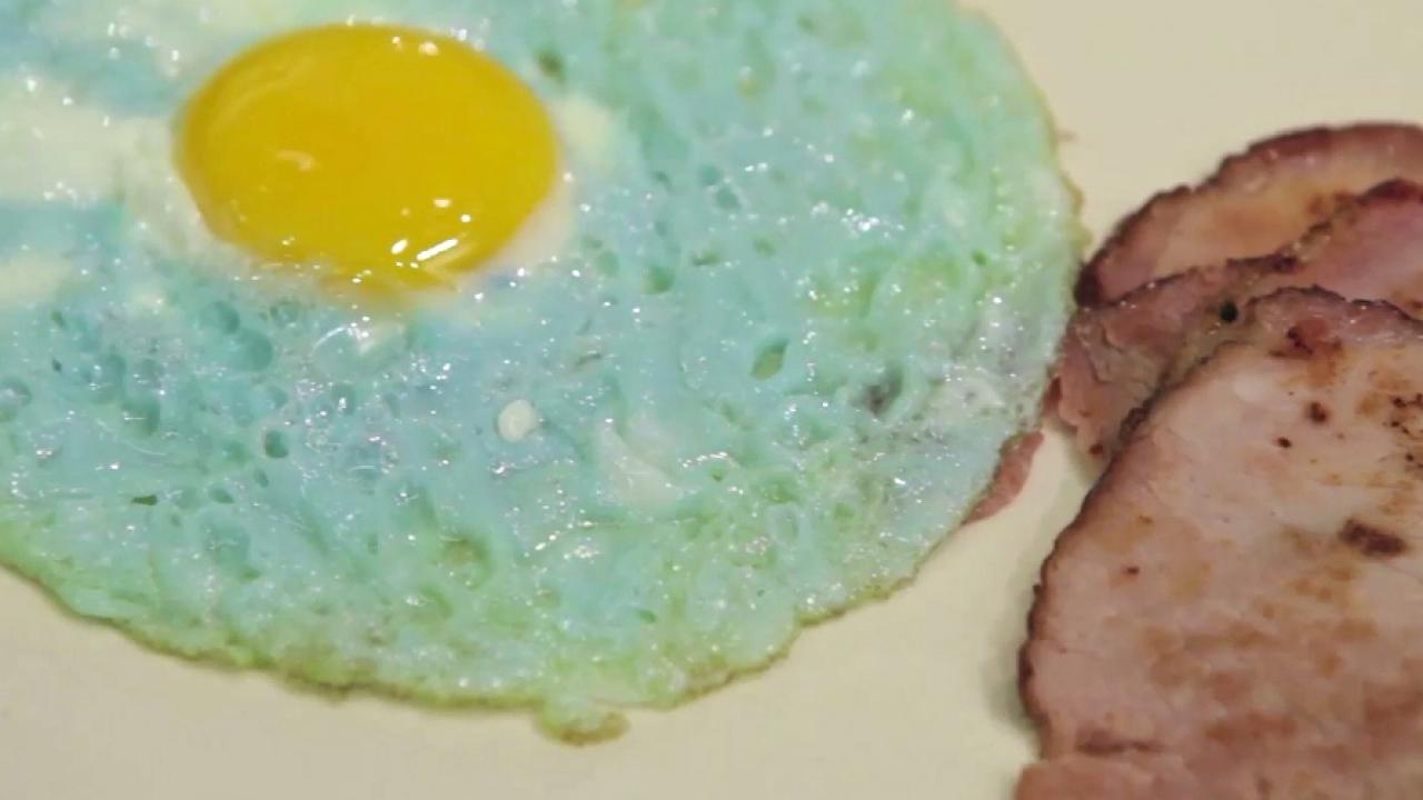 Green Eggs From Food Science