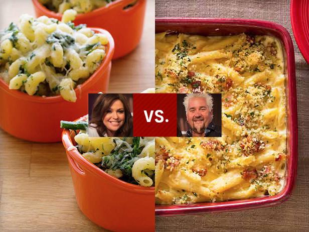 Rachael vs. Guy: Mac and Cheese Cook-Off
