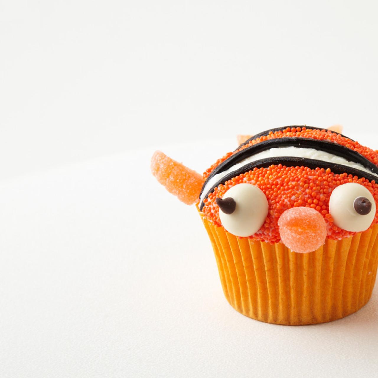 Clown Fish Cupcakes Recipe, Food Network Kitchen