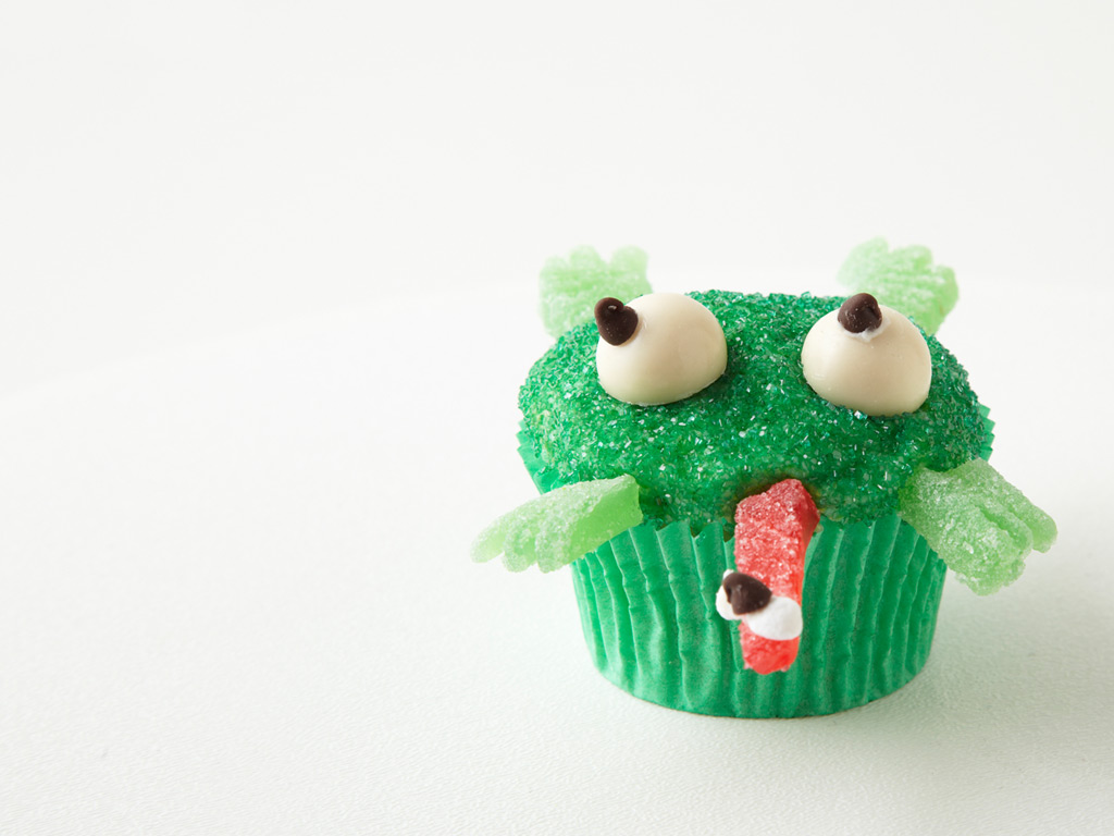 Frog Cupcakes Recipe - Chef's Resource Recipes