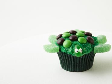 Turtle Cupcakes Recipe | Food Network Kitchen | Food Network