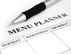 Menu planner