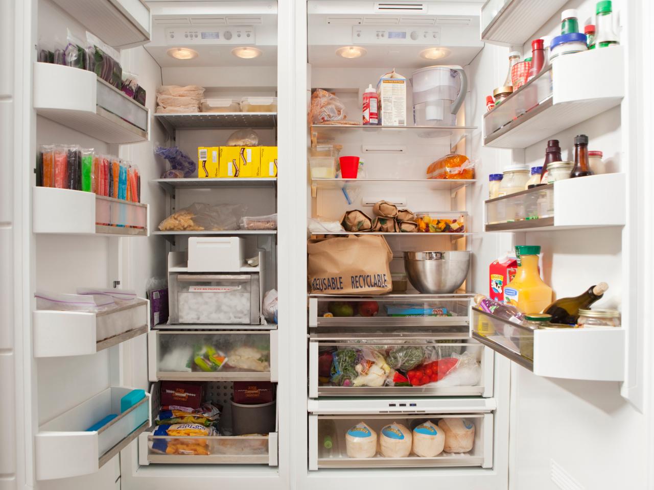 How to Organize Healthy Food in Your Pantry and Refrigerator