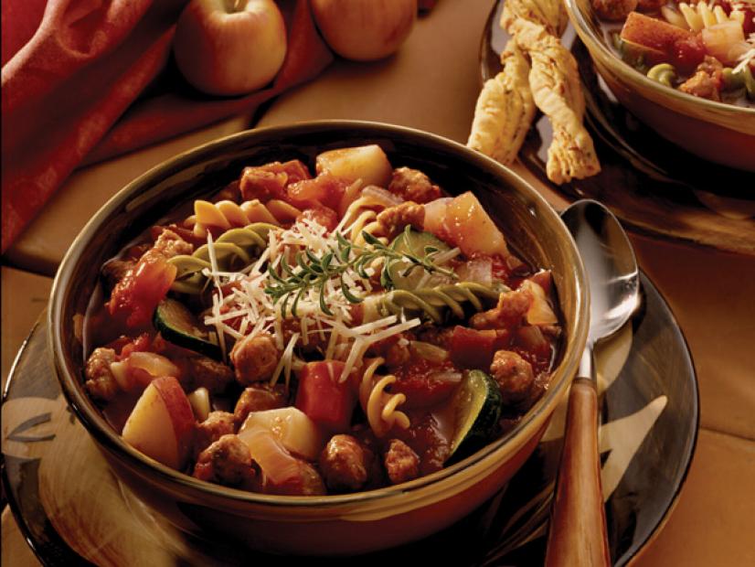 Italian Pasta Stew Recipe Food Network