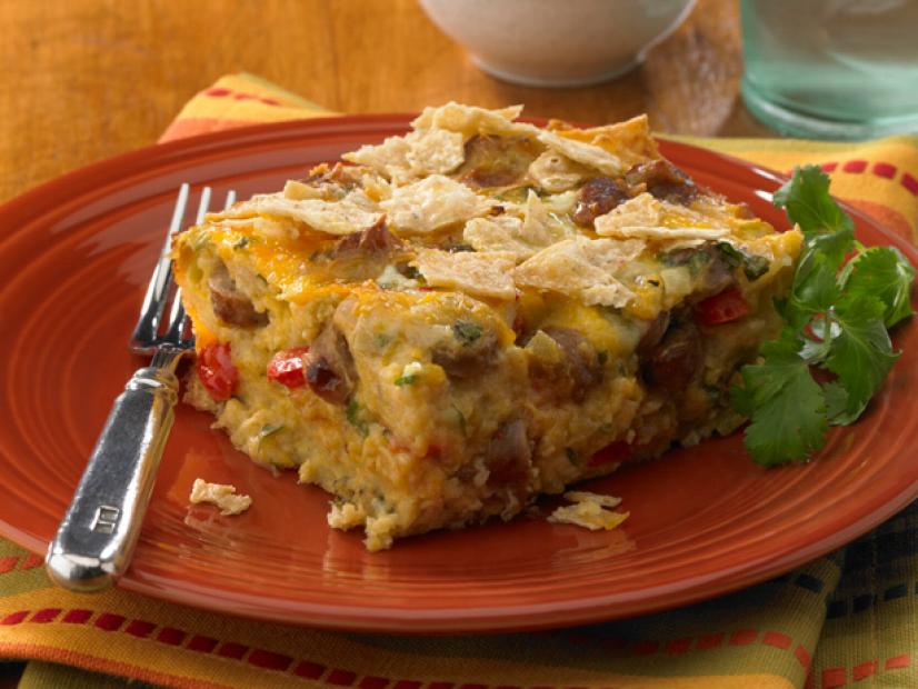 Mexican Tortilla Breakfast Sausage Recipe Food Network