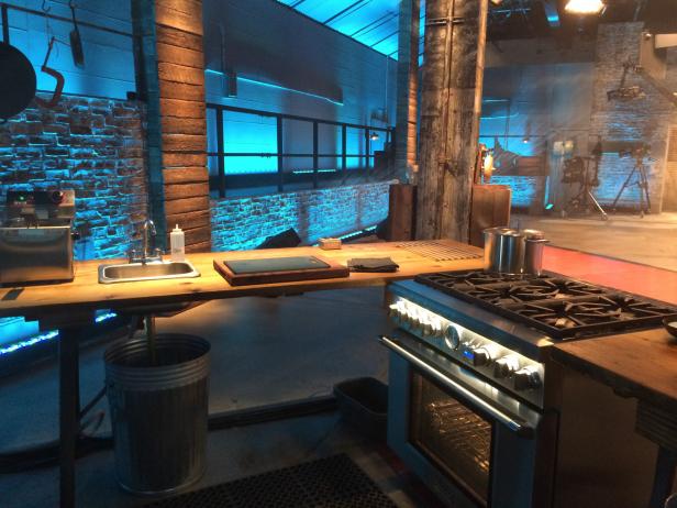 On the Set of Beat Bobby Flay