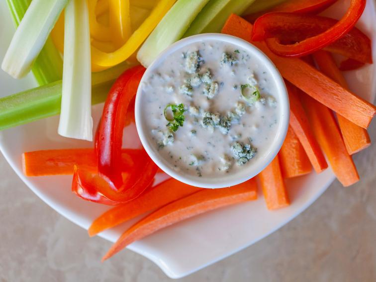 Blue Cheese Dip for Veggies Recipe | Food Network Kitchen | Food Network