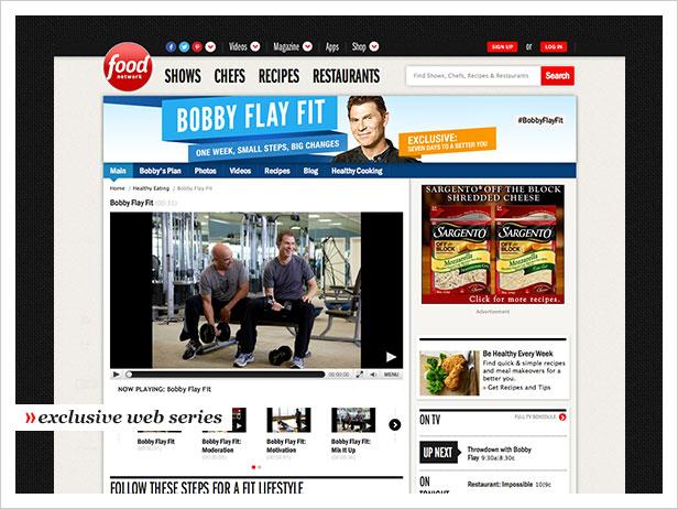 Bobby Flay Fit on FoodNetwork.com