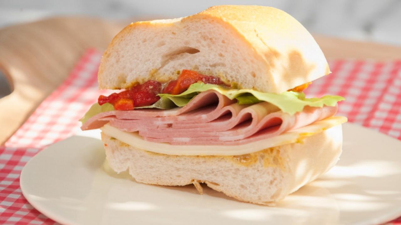Mortadella Party Sandwich