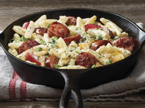 Hillshire Farm Sausage Alfredo Recipe | Food Network