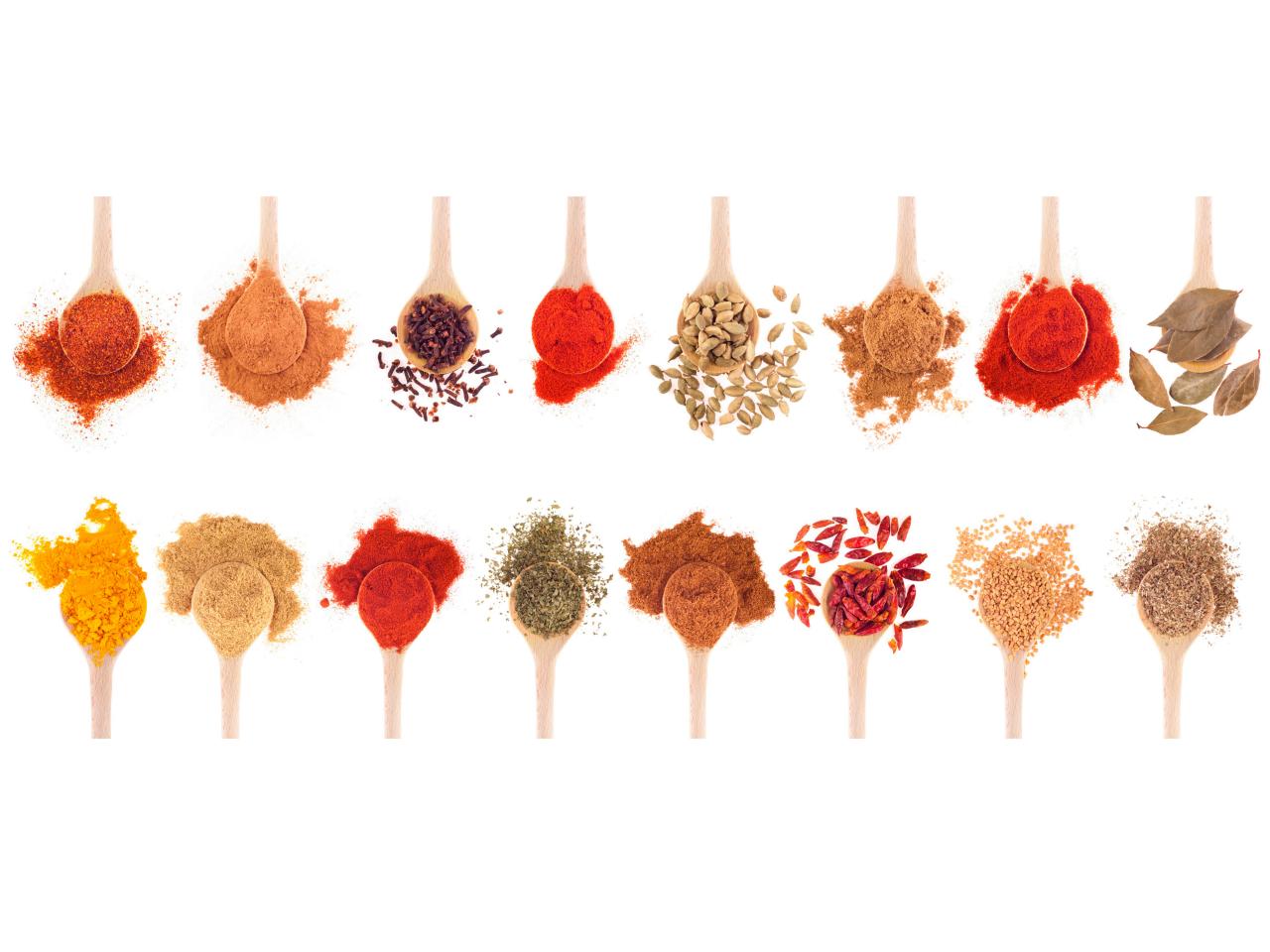 Guide to Spices : Recipes and Cooking : Food Network, Recipes, Dinners and  Easy Meal Ideas