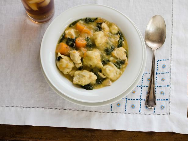 New-South Chicken and Dumplings — Down-Home Comfort