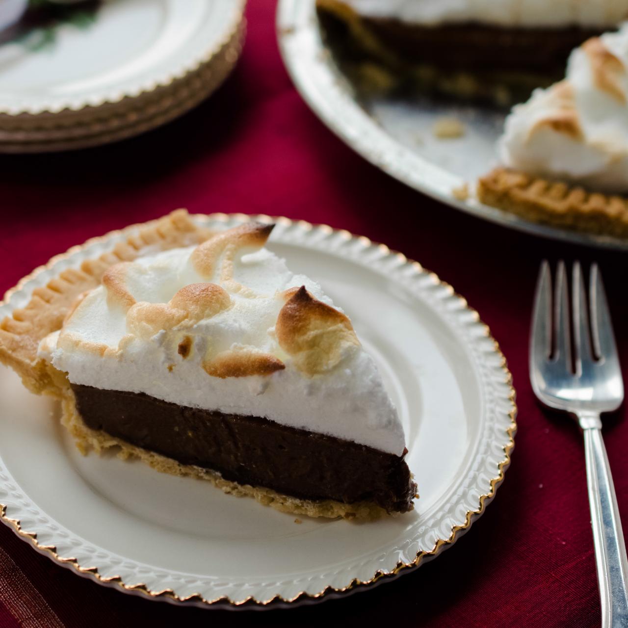 Chocolate Meringue Pie
