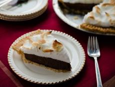 Some folks like sweets, some folks like chocolate. The chocolate meringue pie is the best of both worlds. Try this on your sweetie for some down-home comfort.