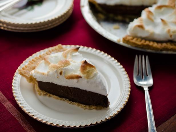 Chocolate Meringue Pie_image