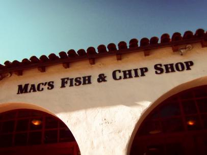 Photo from the restaurant listing for Mac's Fish & Chip Shop
