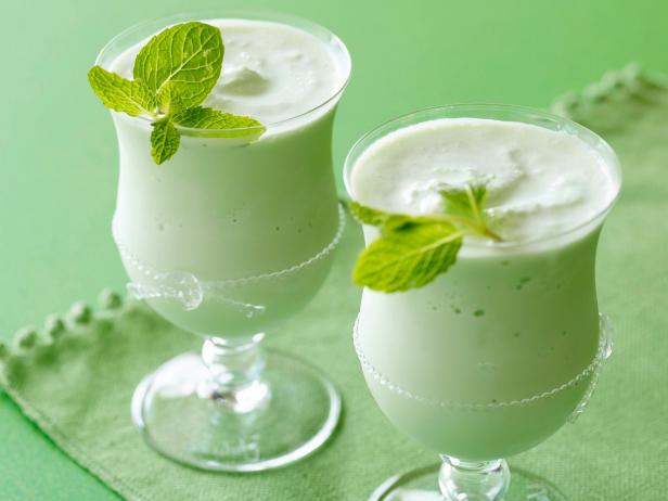 St. Patrick's Day Mint Schnapps Shakes image